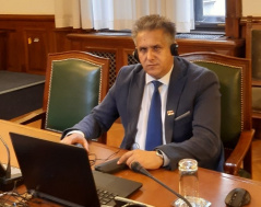 22. септембар 2021. Народни посланик Милија Милетић